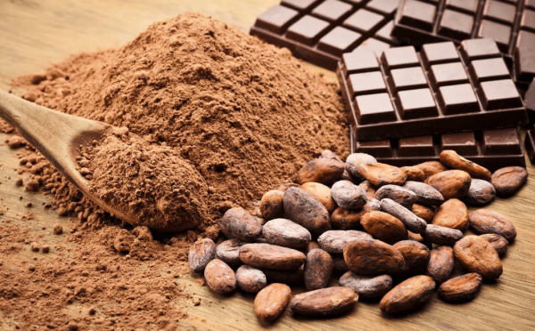 Какао-нибсы - сердцевины какао-бобов