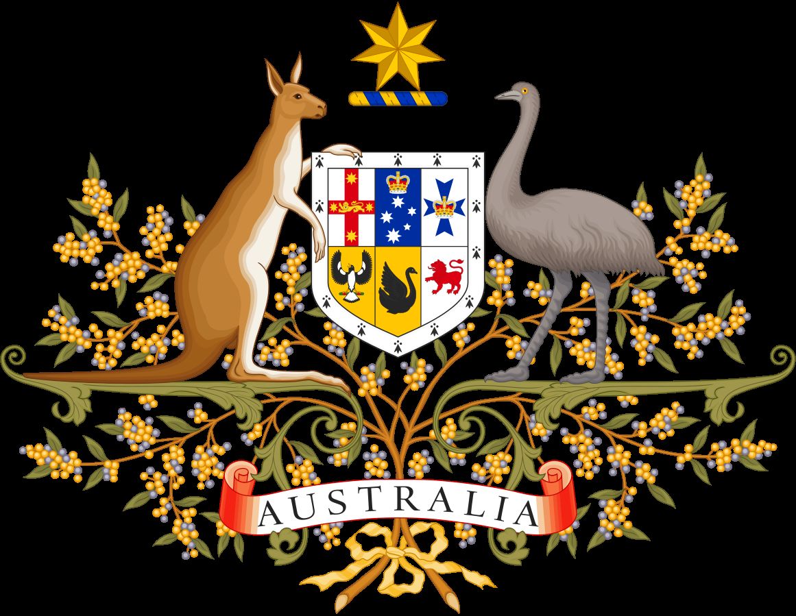 флаг и герб австралия